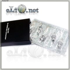 eGo 1.6ml EVOD MT BCC (Metal Bottom Coil Changeable) Clear cartomizer/Clearomizer