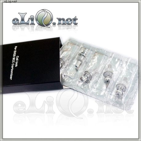 eGo 1.6ml EVOD MT BCC (Metal Bottom Coil Changeable) Clear cartomizer/Clearomizer