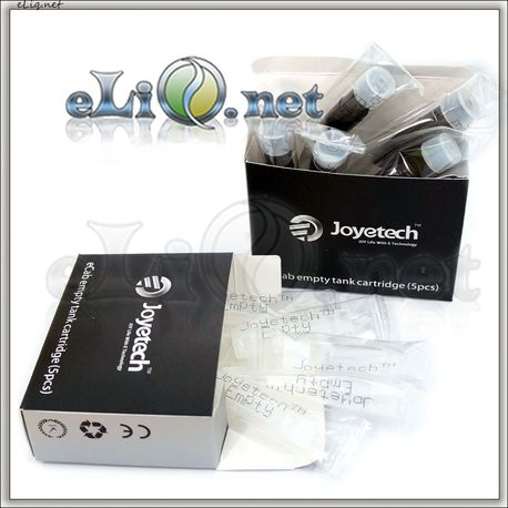 [Joyetech] eCab Tank (пустые картриджи)