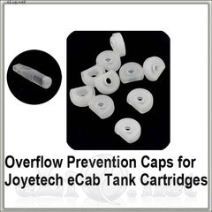 [Joyetech] eCab Tank Caps  (силиконовые крышечки для картриджей)