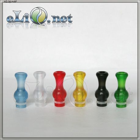 510/901 Ming Vase Drip Tip (прозрачный пластиковый)