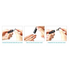 eGo-C atomizer head (сменный испаритель для еГо-С атомайзера)