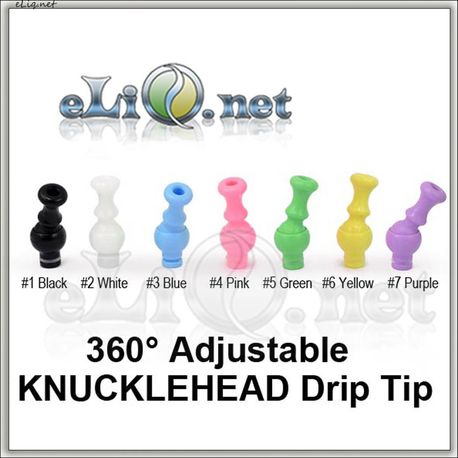 360°Adjustable 510 Drip Tip (акриловый дрип-тип)