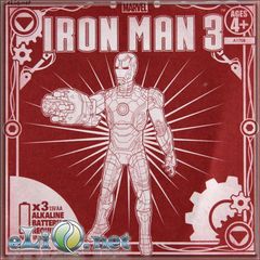 Железный человек ("Iron Man 3" Marvel, Hasbro)