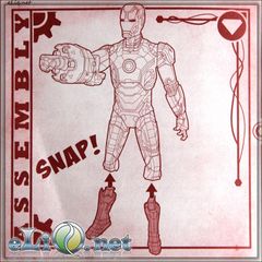 Железный человек ("Iron Man 3" Marvel, Hasbro)