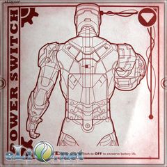 Железный человек ("Iron Man 3" Marvel, Hasbro)