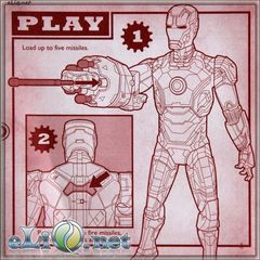 Железный человек ("Iron Man 3" Marvel, Hasbro)