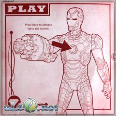 Железный человек ("Iron Man 3" Marvel, Hasbro)