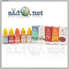 [SALE] Фруктовые вкусы 10ml Hangsen (Жидкость для заправки электронных сигарет. Хангсен) распродажа.