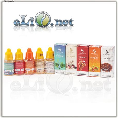 [SALE] Фруктовые вкусы 10ml Hangsen (Жидкость для заправки электронных сигарет. Хангсен) распродажа.