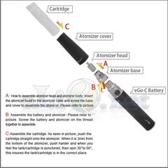 eGo-C atomizer head (сменный испаритель для еГо-С атомайзера)