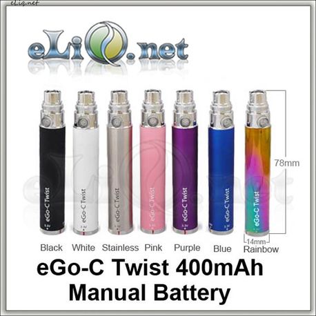 eGo-C Twist 400mAh