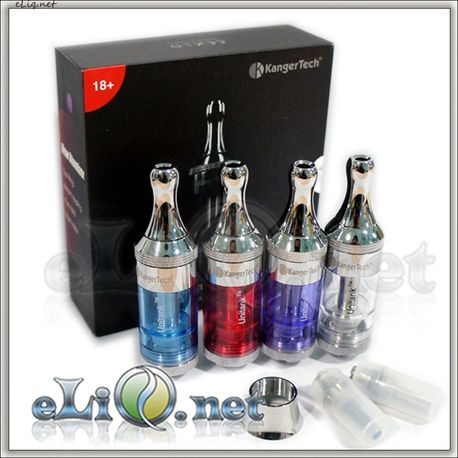 Unitank 2.5ml KangerTech  Plastic Clear Cartomizer Top Filling