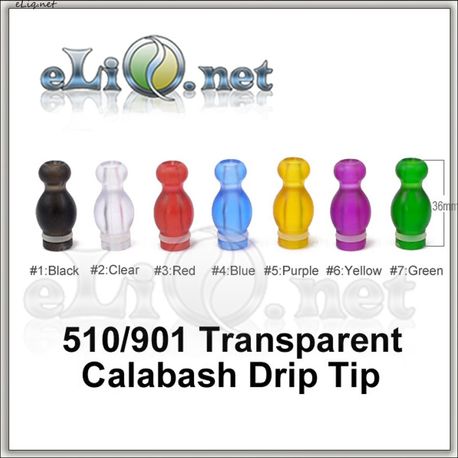 Calabash пластиковый дрип-тип 510/901