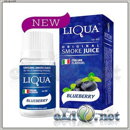 30 мл LIQUA Черника / Blueberry