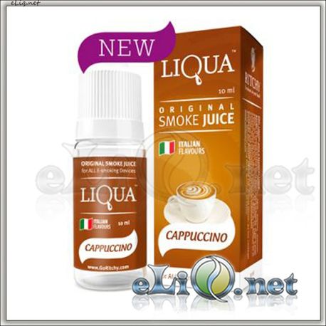 10 мл LIQUA Cappuccino / Капучино