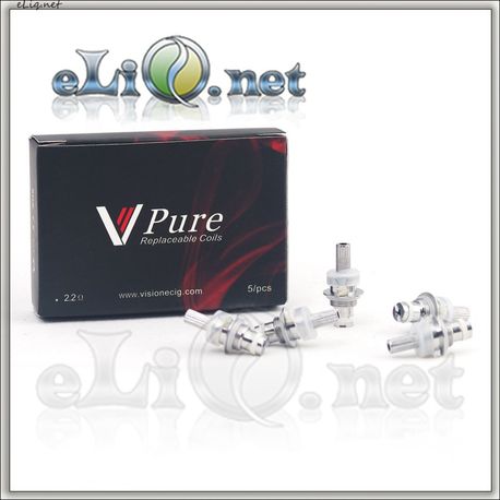[Vision] V. Pure 2.0ml BBC Испаритель 