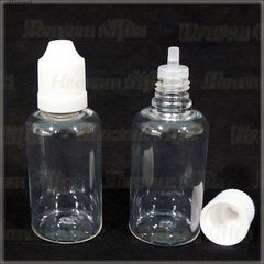 30ml PET Пустой прозрачный флакончик с пипеткой и крышкой с защитой от детей. Китай