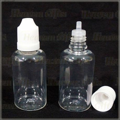 30ml PET Пустой прозрачный флакончик с пипеткой и крышкой с защитой от детей. Китай
