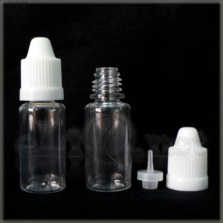 10ml PET needle tip dropper Пустой прозрачный флакончик с длинным носиком и крышкой с защитой от детей. Китай