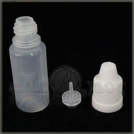 10ml soft LDPE needle tip dropper  Пустой прозрачный флакончик с длинным носиком и крышкой с защитой от детей. Китай