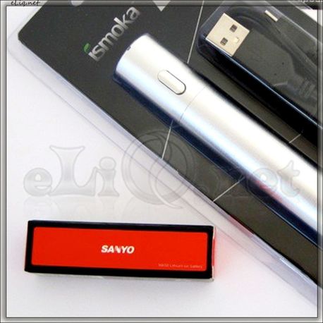 SANYO 2000mAh 16650 rechargeable Li-Ion Battery
