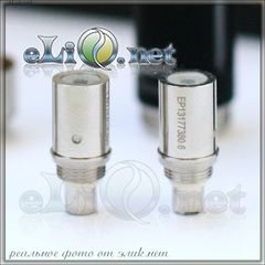 [VapeOnly] 2ml Mini VIVI NOVA-S Glass BDCC стеклянный двуспиральный клиромайзер с нижним расположением спиралей.