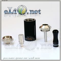 [VapeOnly] 3.5ml  VIVI NOVA-S Glass BDCC стеклянный двуспиральный клиромайзер с нижним расположением спиралей.