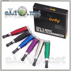 [VapeOnly] 1.8ml CE5-S BDCC разборной двуспиральный клиромайзер с нижним расположением спиралей.