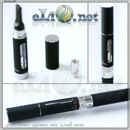 [VapeOnly]  2.2ml E-PEN BDCC разборной двуспиральный клиромайзер с нижним расположением спиралей.