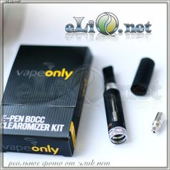 [VapeOnly]  2.2ml E-PEN BDCC разборной двуспиральный клиромайзер с нижним расположением спиралей.
