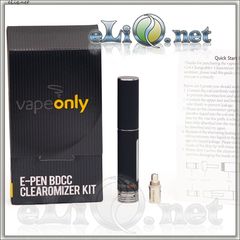 [VapeOnly]  2.2ml E-PEN BDCC разборной двуспиральный клиромайзер с нижним расположением спиралей.