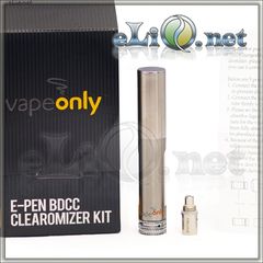 [VapeOnly]  2.2ml E-PEN BDCC разборной двуспиральный клиромайзер с нижним расположением спиралей.