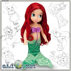 Кукла Принцесса-малышка Ариэль (Disney)