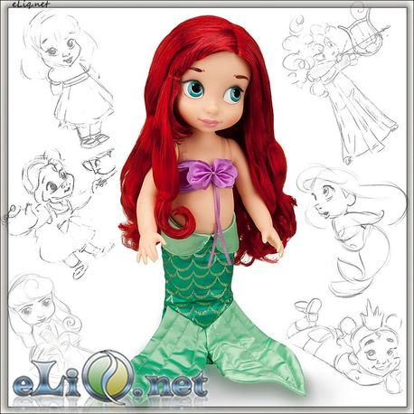 Кукла Принцесса-малышка Ариэль (Disney)