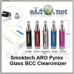 [3.5 ml] Smoktech ARO Pyrex Glass BCC Клиромайзер