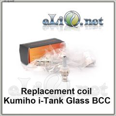 [2.8 ml] i-Tank Kumiho Pyrex Glass BCC Клиромайзер