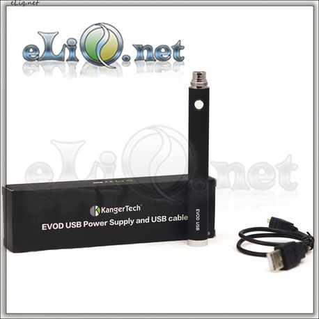 3.8 V, 1000 мАч Kanger EVOD Manual USB Battery (passthrough)