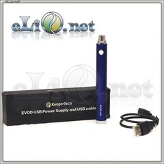 3.8 V, 1000 мАч Kanger EVOD Manual USB Battery (passthrough)