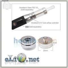 Smoktech 510 Tank airflow controller
