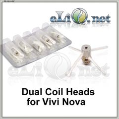 [Vision] Двуспиральные испарители для Vivi Nova STV Nova