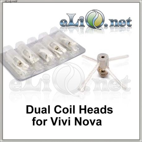 [Vision] Двуспиральные испарители для Vivi Nova STV Nova