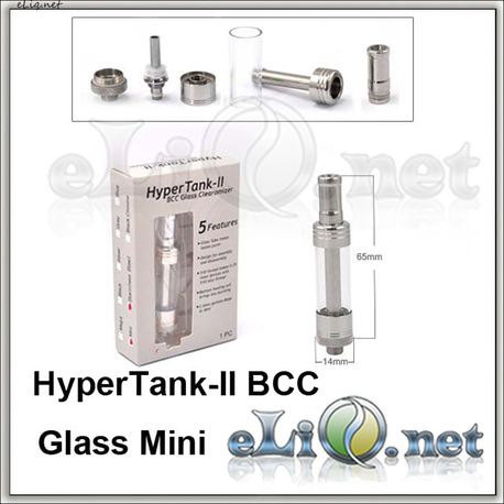 Mini HyperTank 2 BCC - Стеклянный клиромайзер-танк