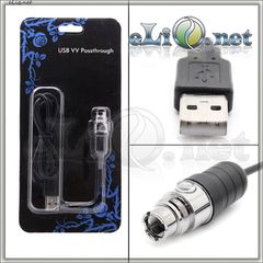 USB пастру - варивольт (Variable Voltage USB Passthrough)