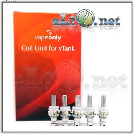 См. испаритель для  vTank VapeOnly Glass BCC Клиромайзера