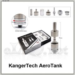 [KangerTech] 2.5ml  AeroTank - Dual Coil - двуспиральный, с регулируемой подачей воздуха