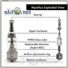 Сменная колба  для Aspire Nautilus