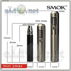 SMOKtech Mini Zmax 18350 VV/VW