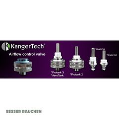Сменные исапрители для Kanger ProTank-3 и AeroTank