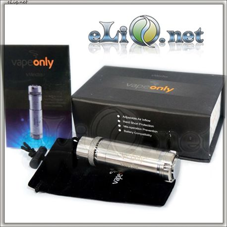[VapeOnly] vMecha 18350/18500/18650 Air Inflow Adjustable Mechanical MOD